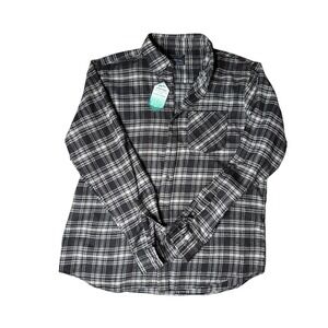 Jackson Hole Flannel Shirt Yarn Dyed Plaid‎ Ultimate Comfort XL